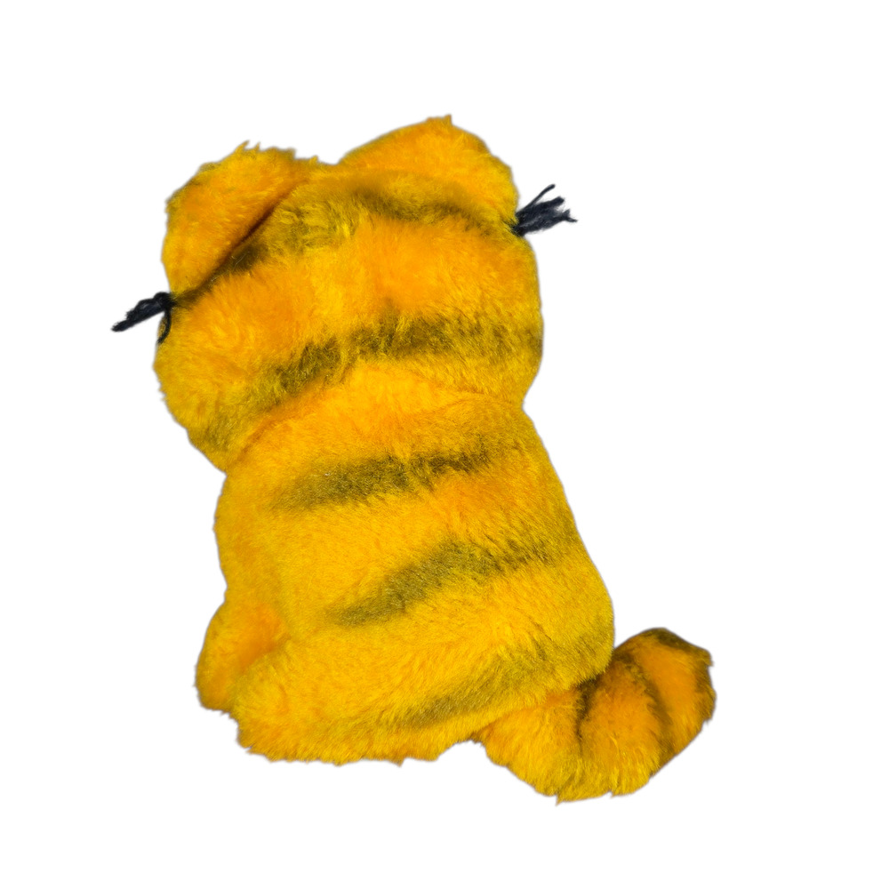Vintage 1981 Garfield Plush 5" Jim Davis Dakin Cat Stuffed Animal Collectible - Picture 3 of 9